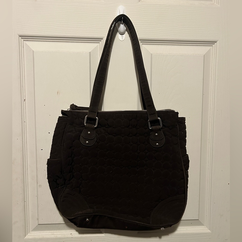 Vera Bradley Espresso Brown Tote